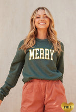 Load image into Gallery viewer, MERRY Sweatshirt | Green
