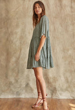 Load image into Gallery viewer, Paityn Florla Dress | Sage