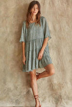 Load image into Gallery viewer, Paityn Florla Dress | Sage
