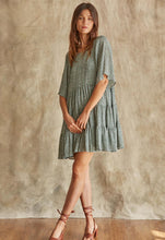 Load image into Gallery viewer, Paityn Florla Dress | Sage