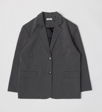 Load image into Gallery viewer, Brixton Blazer | Grey