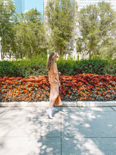 Load image into Gallery viewer, Cali T-Shirt Maxi Dress | Camel