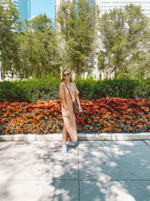 Load image into Gallery viewer, Cali T-Shirt Maxi Dress | Camel