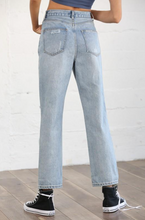 Load image into Gallery viewer, Dani High Waisted Boyfriend Jean | Light Wash