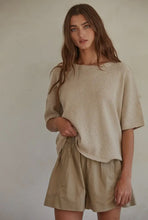 Load image into Gallery viewer, Sierra Knit Top | Cream
