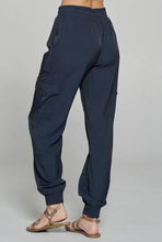 Load image into Gallery viewer, Satin Jogger | Deep Navy
