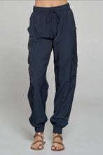 Load image into Gallery viewer, Satin Jogger | Deep Navy
