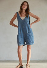 Load image into Gallery viewer, Junie Denim Romper | Medium Wash
