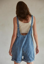 Load image into Gallery viewer, Junie Denim Romper | Medium Wash
