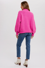 Load image into Gallery viewer, Chelsea Sweater | Fuchsia
