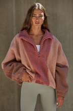 Load image into Gallery viewer, Sherpa Pullover | Blush
