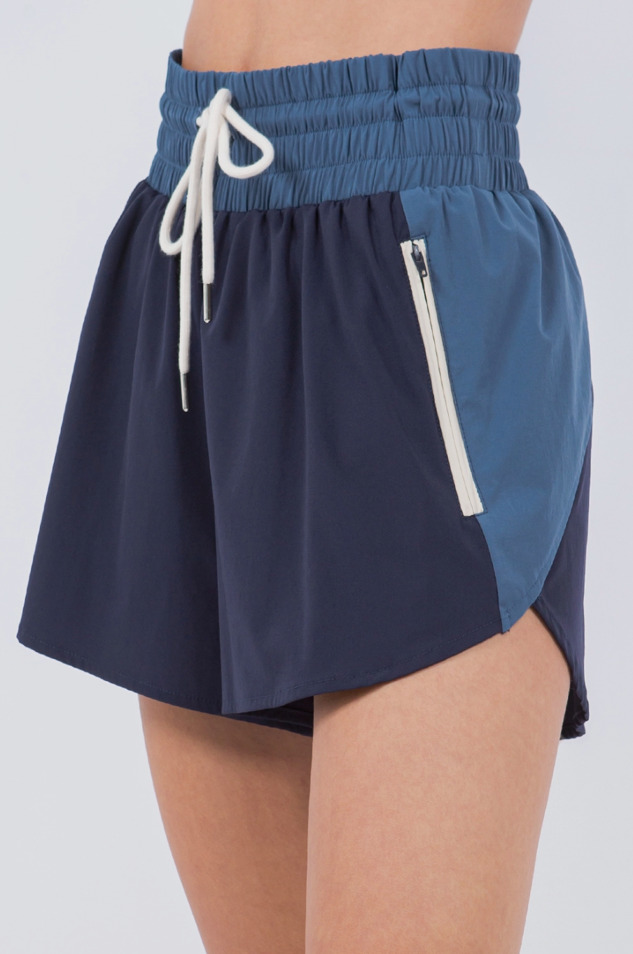 Cole Color Block Active Short | Blue