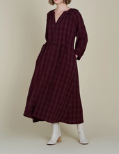 Load image into Gallery viewer, Paola Midi Dress | PLUM
