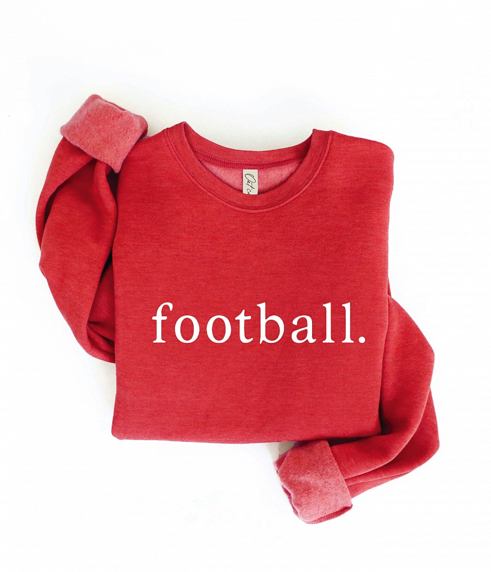 FOOTBALL. | RED