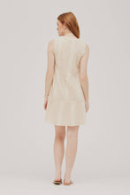 Load image into Gallery viewer, Carlie Crochet Mini Dress | Vintage White
