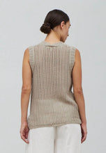 Load image into Gallery viewer, Summer Crochet Top | Stone
