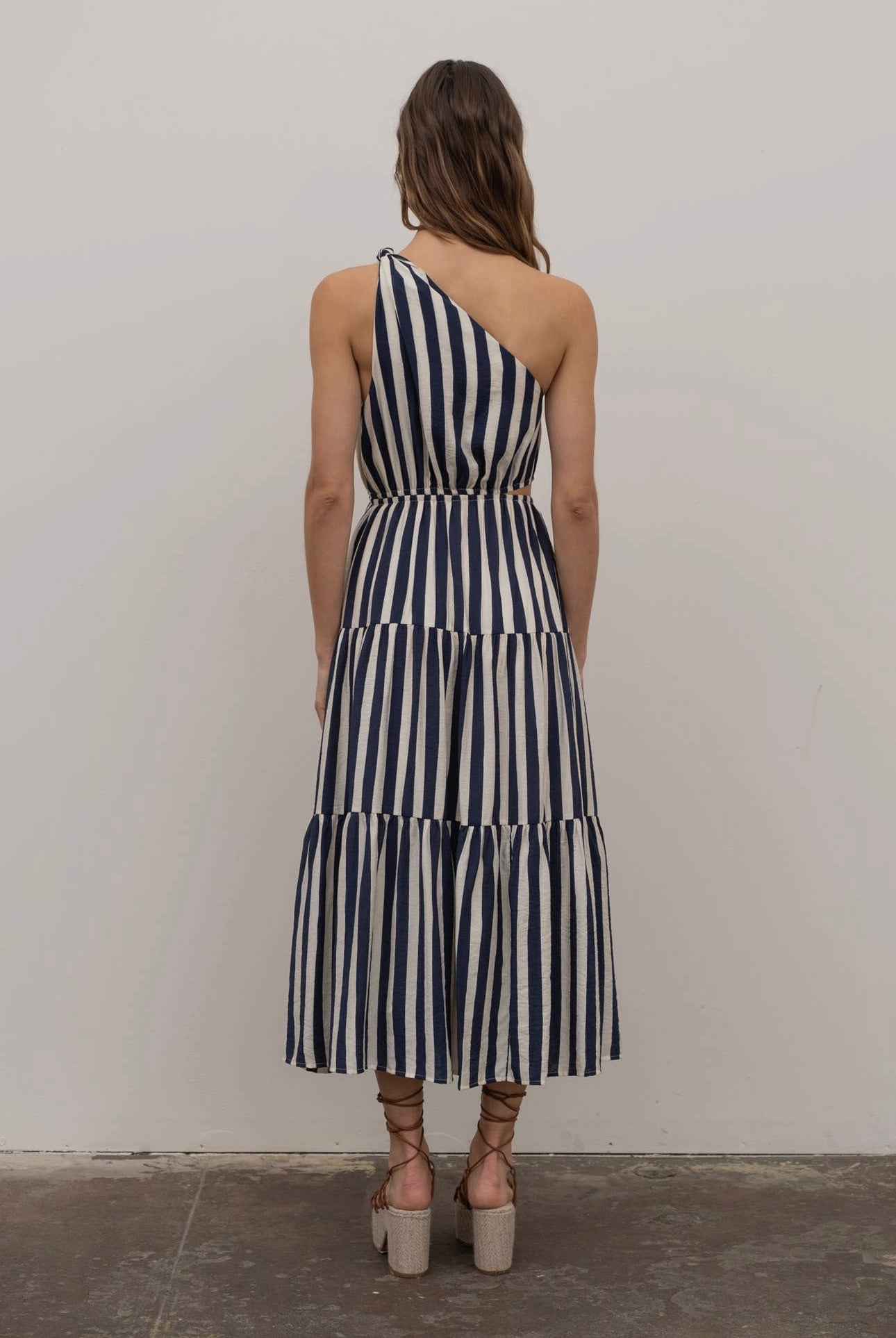 zara striped pleated dress Zara - Striped And Floral Pleated Dress - Multicolored - 5 Years (43,3 Inches)