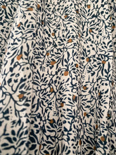 Load image into Gallery viewer, Juniper Floral Babydoll Top | Blue + White
