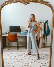 Load image into Gallery viewer, Alessi Knit Lounge Pant | Sage Grey
