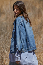 Load image into Gallery viewer, Livi Denim Jacket | Medium Wash
