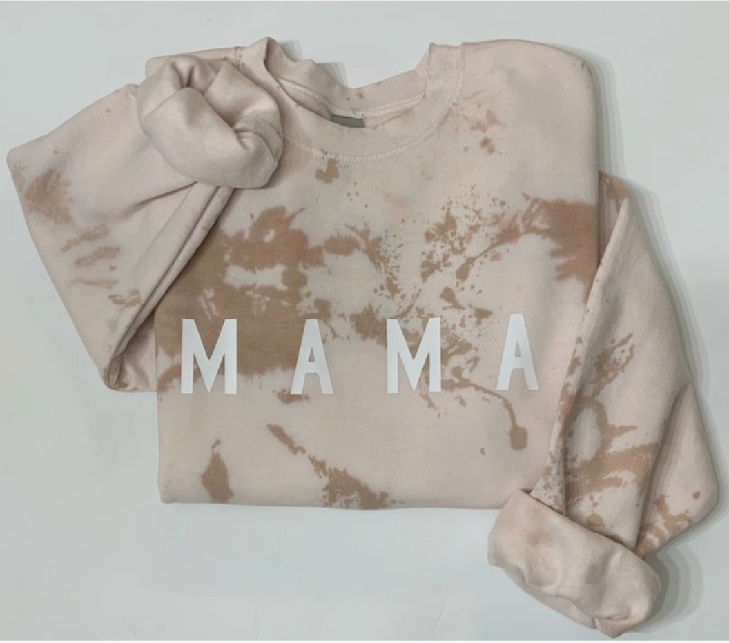 MAMA Sweatshirt | Blush