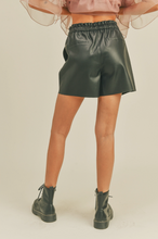 Load image into Gallery viewer, Leather Shorts | Black
