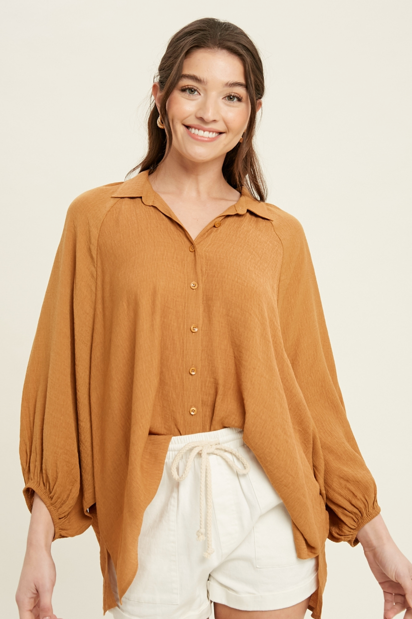 Lorelei Woven Top