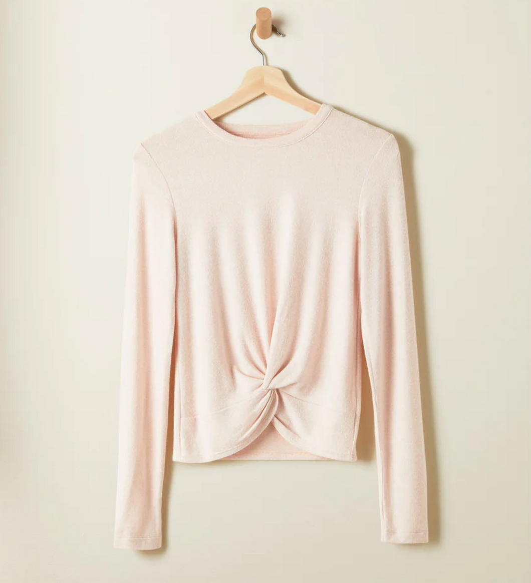 Tia Twist Top | Mink Pink