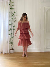 Load image into Gallery viewer, Rose Dress | Dark Mauve
