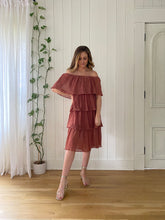 Load image into Gallery viewer, Rose Dress | Dark Mauve
