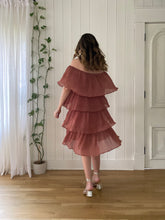 Load image into Gallery viewer, Rose Dress | Dark Mauve
